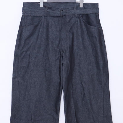 LEVI'S 25AW Twisted Belted Jeans Indigo Size W36 L28