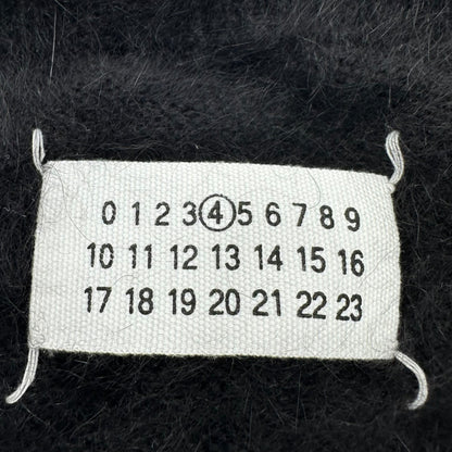 Maison Martin Margiela 11AW V-Neck Sweater Black Size M