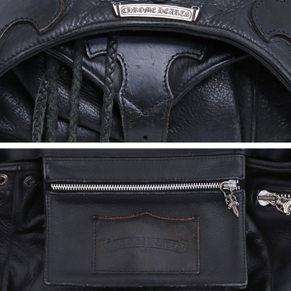 Chrome Hearts Filigree Cross Gunslinger Backpack Size F