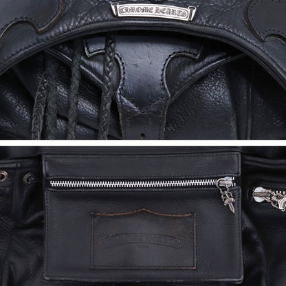 Chrome Hearts Filigree Cross Gunslinger Backpack Size F