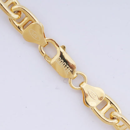 COOTIE PRODUCTIONS 25SS Chingon 925 Gold Necklace Size F