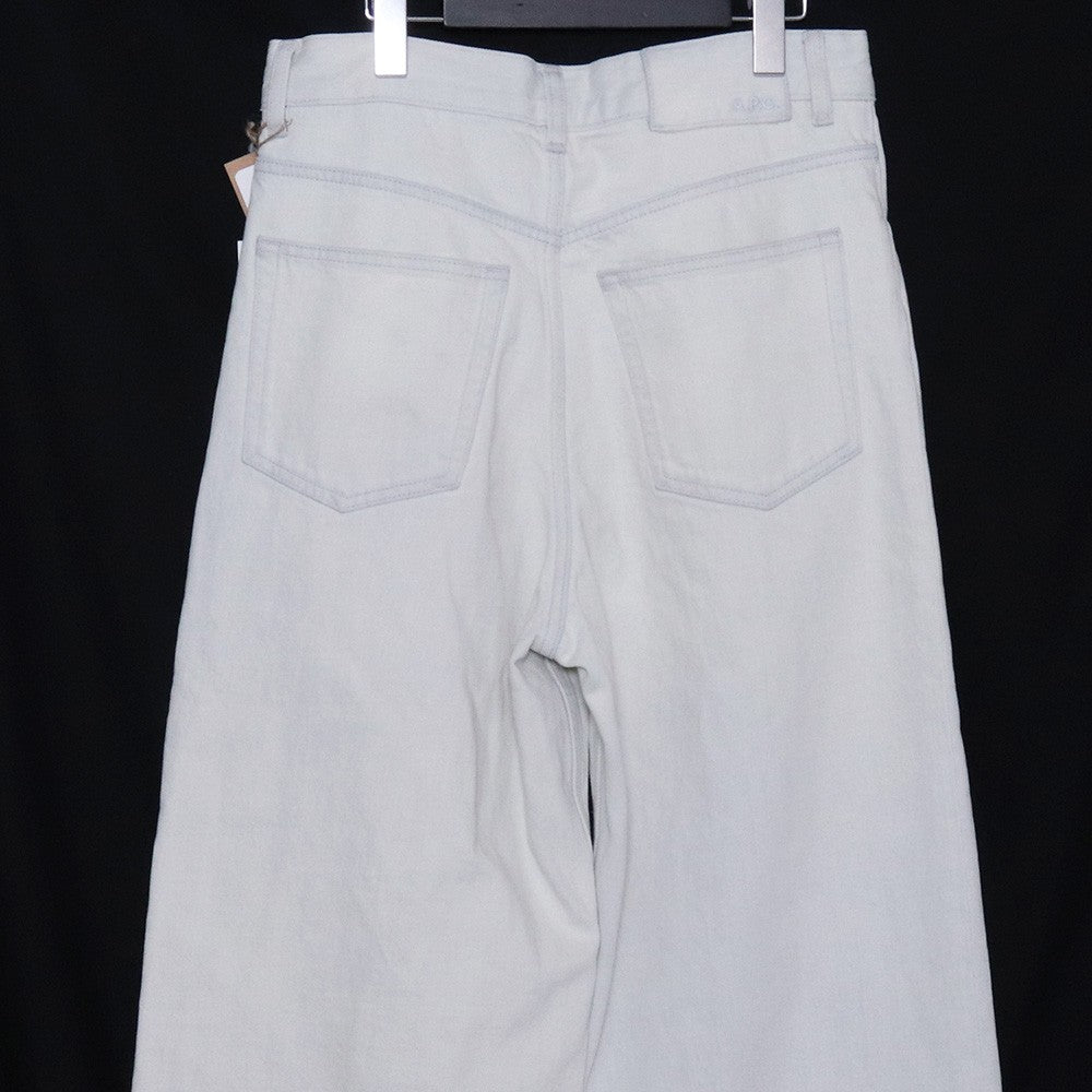 A.P.C. Clyde Denim Jeans White Size 29