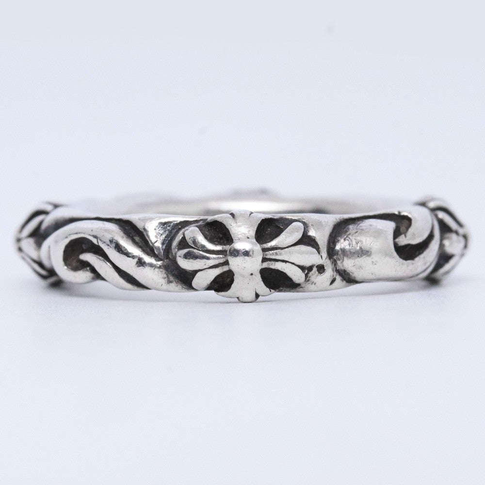 CHROME HEARTS SBT BAND SBT Band Ring Silver Size ONE SIZE