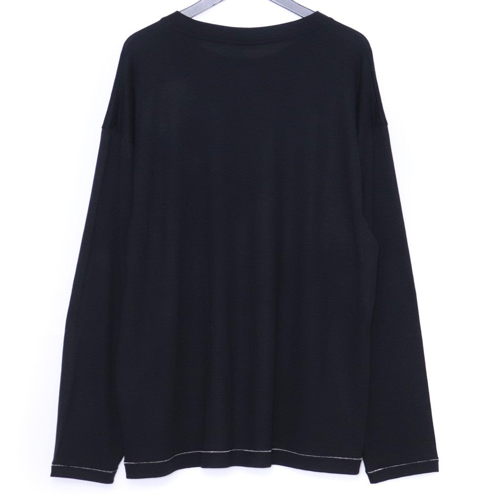 SUS-SOUS Super100's Wool Washable Knit Size 9