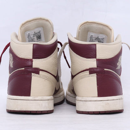 NIKE Air Jordan 1 Mid Split Cherrywood Sneakers Size 26.5cm
