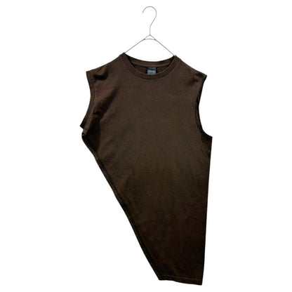 NUMBER (N)INE Night Crawler Asymmetrical T-Shirt Size 3