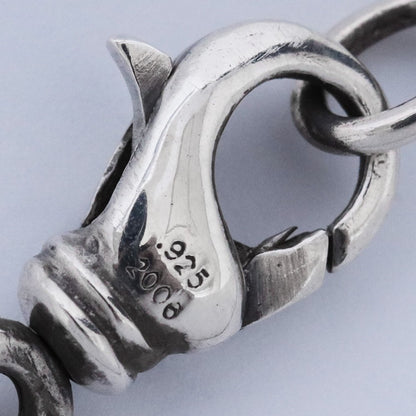 CHROME HEARTS NE CHAIN NE Silver Necklace