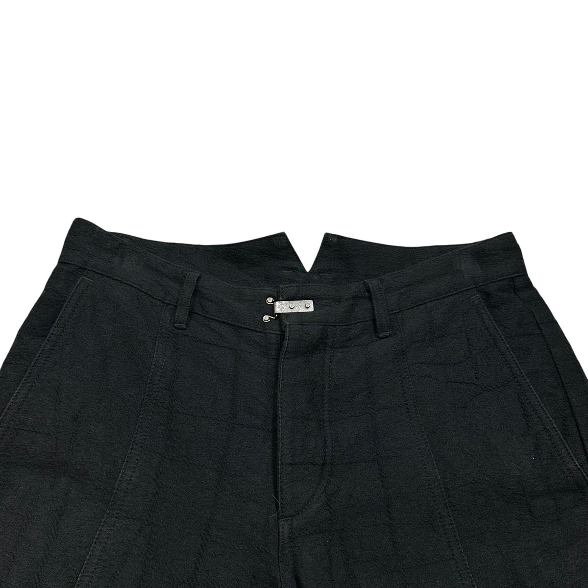 SADDAM TEISSY Jacquard Tapered Cropped Pants Size 1