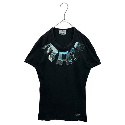 Vivienne Westwood MAN 90s Graphic Logo T-Shirt Black