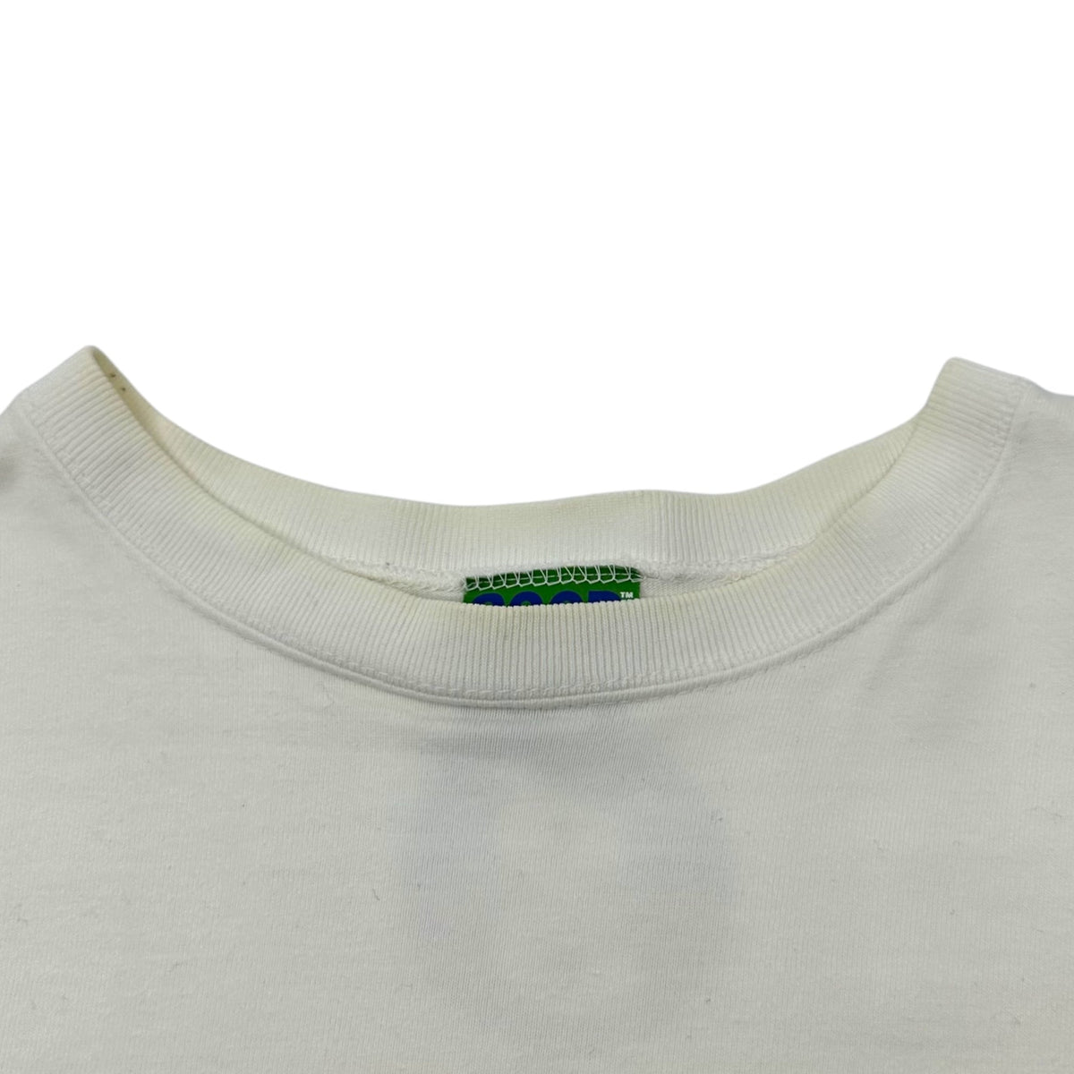 GOODENOUGH 90s 750oz Back Logo Crew Neck T-Shirt Size M