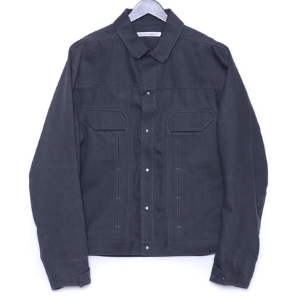 OPPOSE DUALITY 24AW 6-Pocket Panel Denim Jacket Size 48