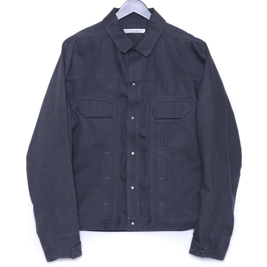 OPPOSE DUALITY 24AW 6-Pocket Panel Denim Jacket Size 48