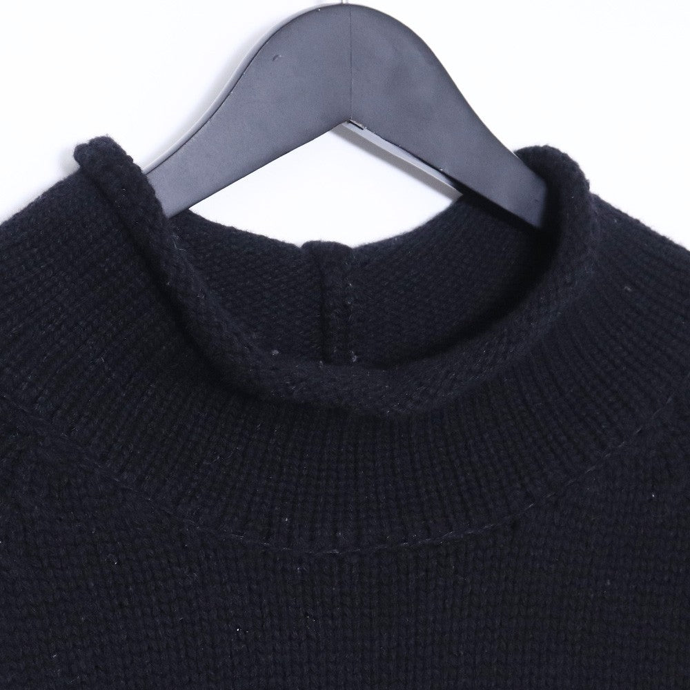 MASSES 23AW Mock Neck Sweater Black Size M