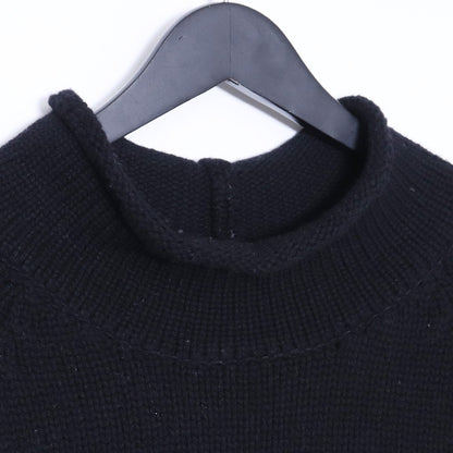 MASSES 23AW Mock Neck Sweater Black Size M