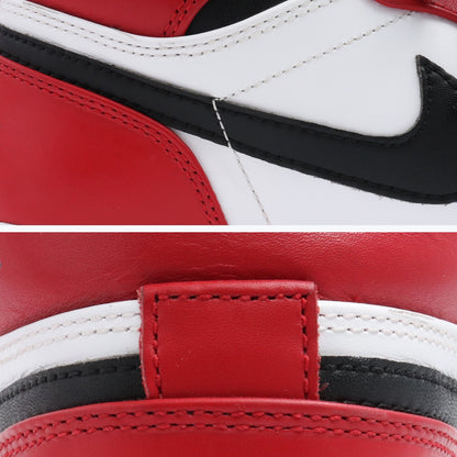 NIKE 2013 Air Jordan 1 Retro High Chicago Sneakers Size 27cm