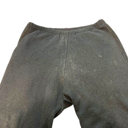 PRADA SPORT 00s Archive Nylon-Blend Grey Sweatshirt Size M