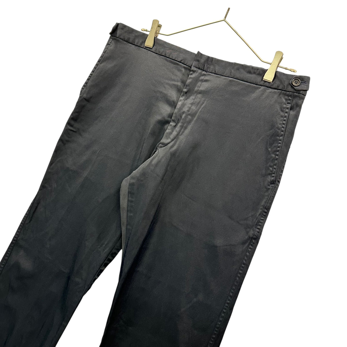 COMME des GARCONS HOMME PLUS 98AW Pants White Size M