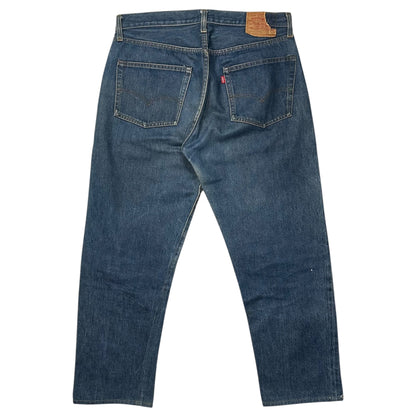 Levi's 80s Vintage 501 Late 66 Selvedge Jeans Pants Size W35