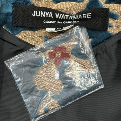 JUNYA WATANABE CDG 17AW Floral Jacquard Jacket Size XS