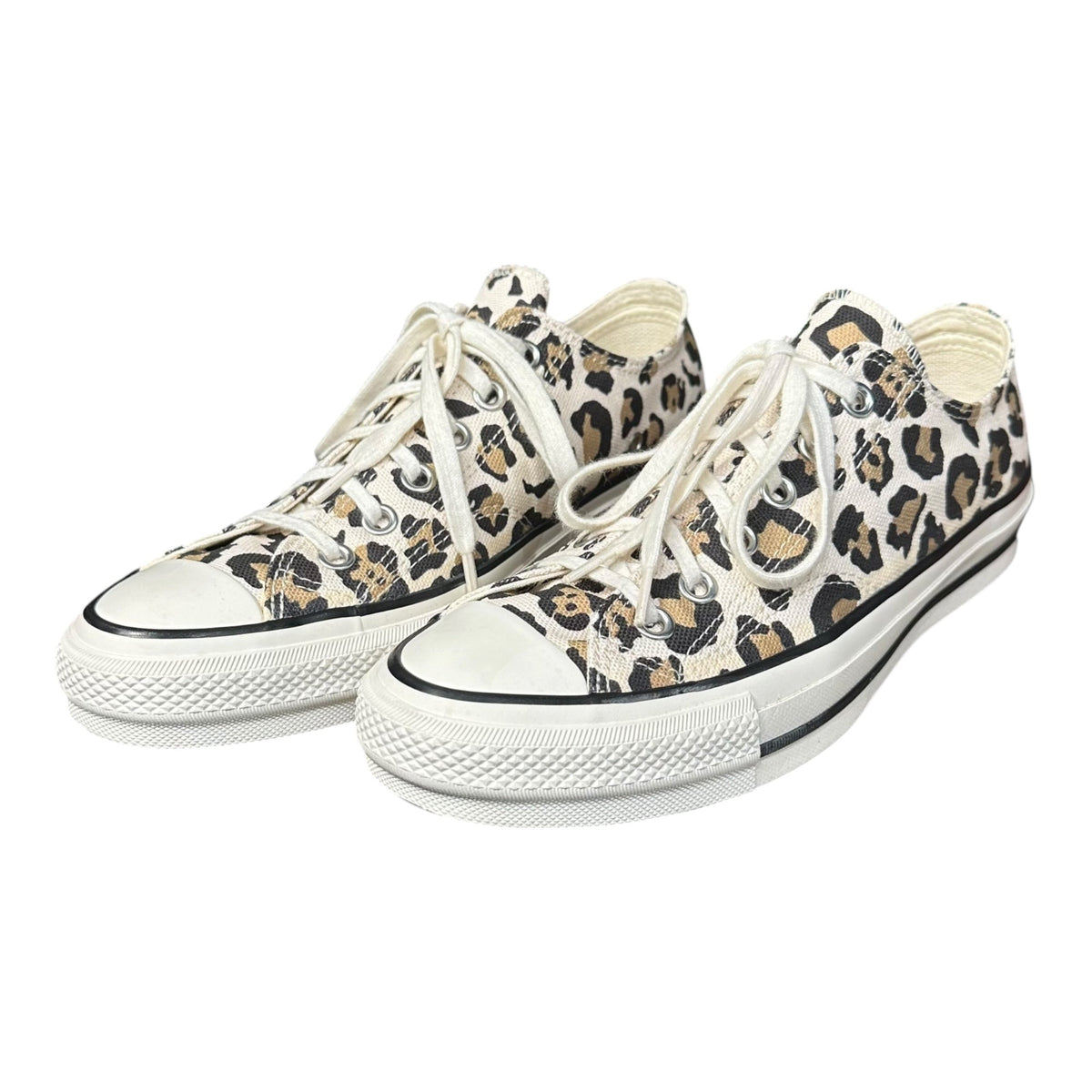 CONVERSE ADDICT Chuck Taylor Leopard Sneakers Size 26cm