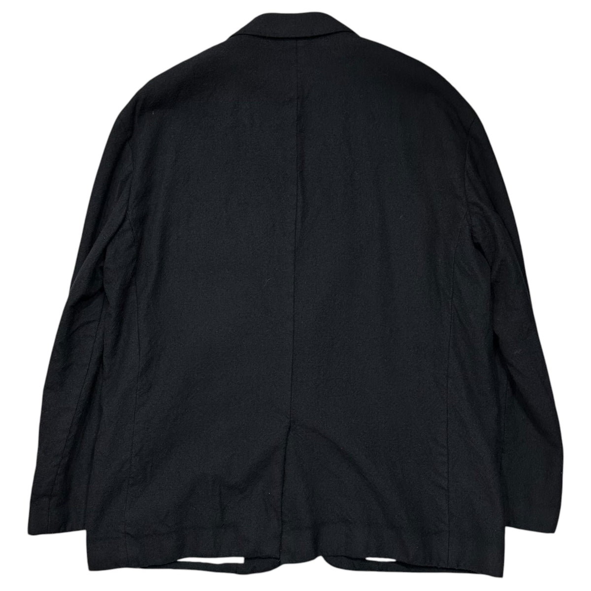 COMME des GARCONS HOMME 24AW Wool Serge Milled Jacket Size M