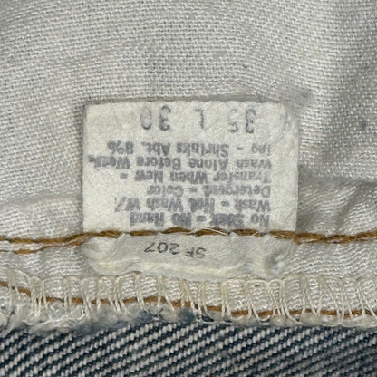 Levi's 80s Vintage 501 Late 66 Selvedge Jeans Pants Size W35