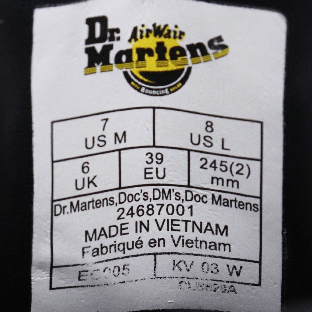 Dr. Martens 2976 Quad Chelsea Boots Black Size UK6