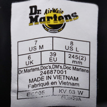 Dr. Martens 2976 Quad Chelsea Boots Black Size UK6