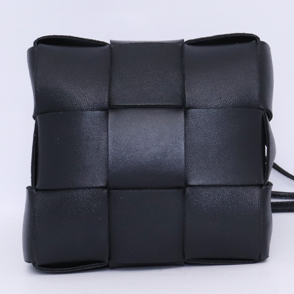BOTTEGA VENETA Small Cassette Bucket Bag Black Size ONE SIZE