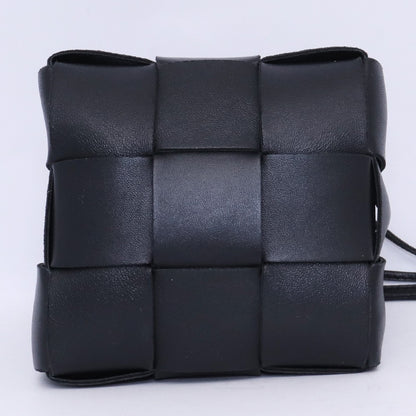 BOTTEGA VENETA Small Cassette Bucket Bag Black Size ONE SIZE