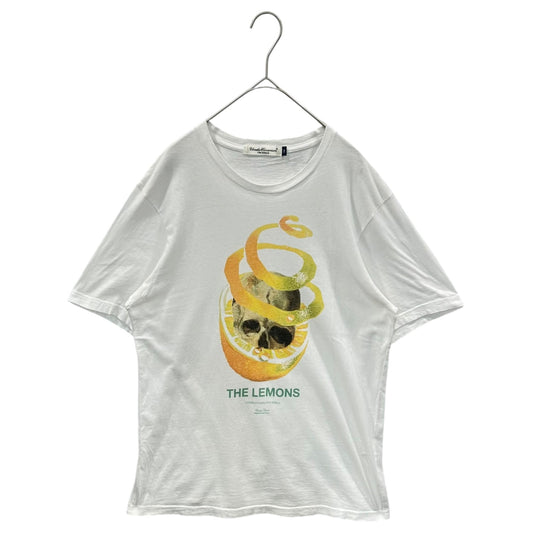 UNDERCOVERISM 07SS "THE LEMONS" Scull T-Shirt White Size 2
