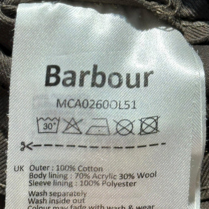 Barbour Dept. (B) Wool Liner Coverall Jacket Gray Size S