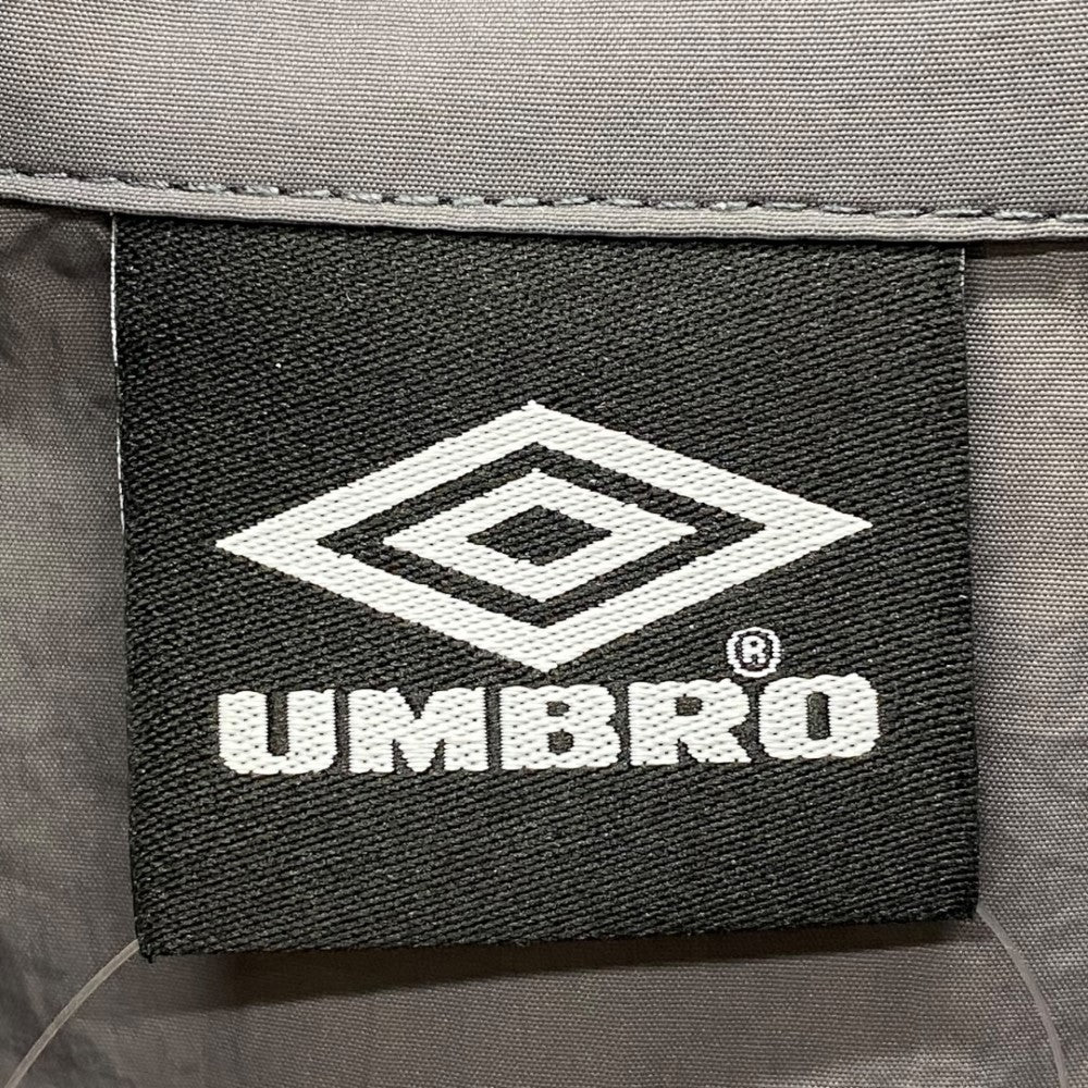 UMBRO × 9090 Tech Nylon Jacket Gray Size XL