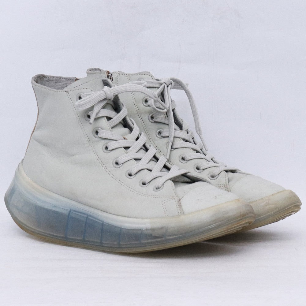GROUNDS Vortex High-Top Sneakers Gray Size EU 43