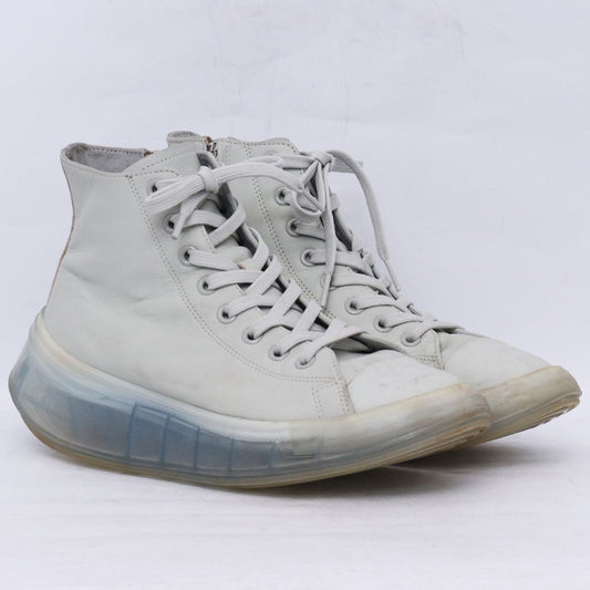 GROUNDS Vortex High-Top Sneakers Gray Size EU 43