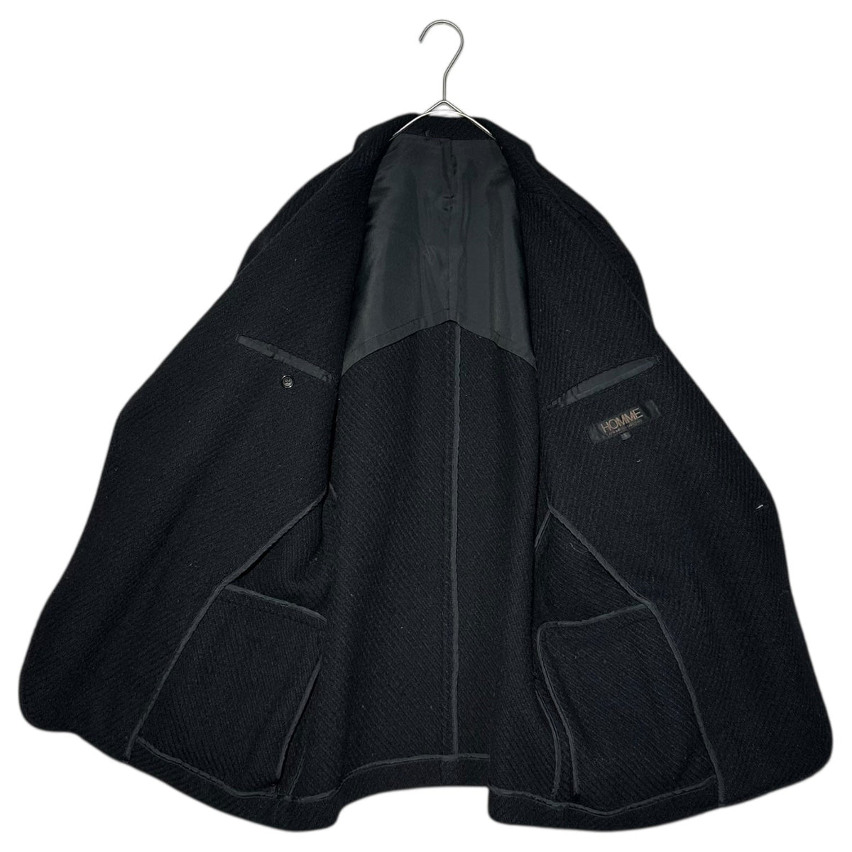 COMME des GARCONS HOMME 70s-80s Wool Tailored Jacket Size S