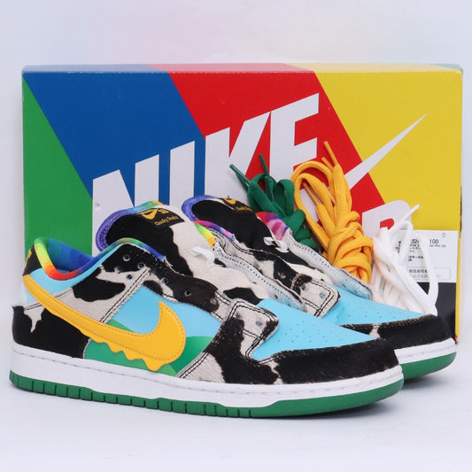BEN & JERRY'S DUNK LOW CHUNKY DUNKY Multi Sneakers Size 26cm