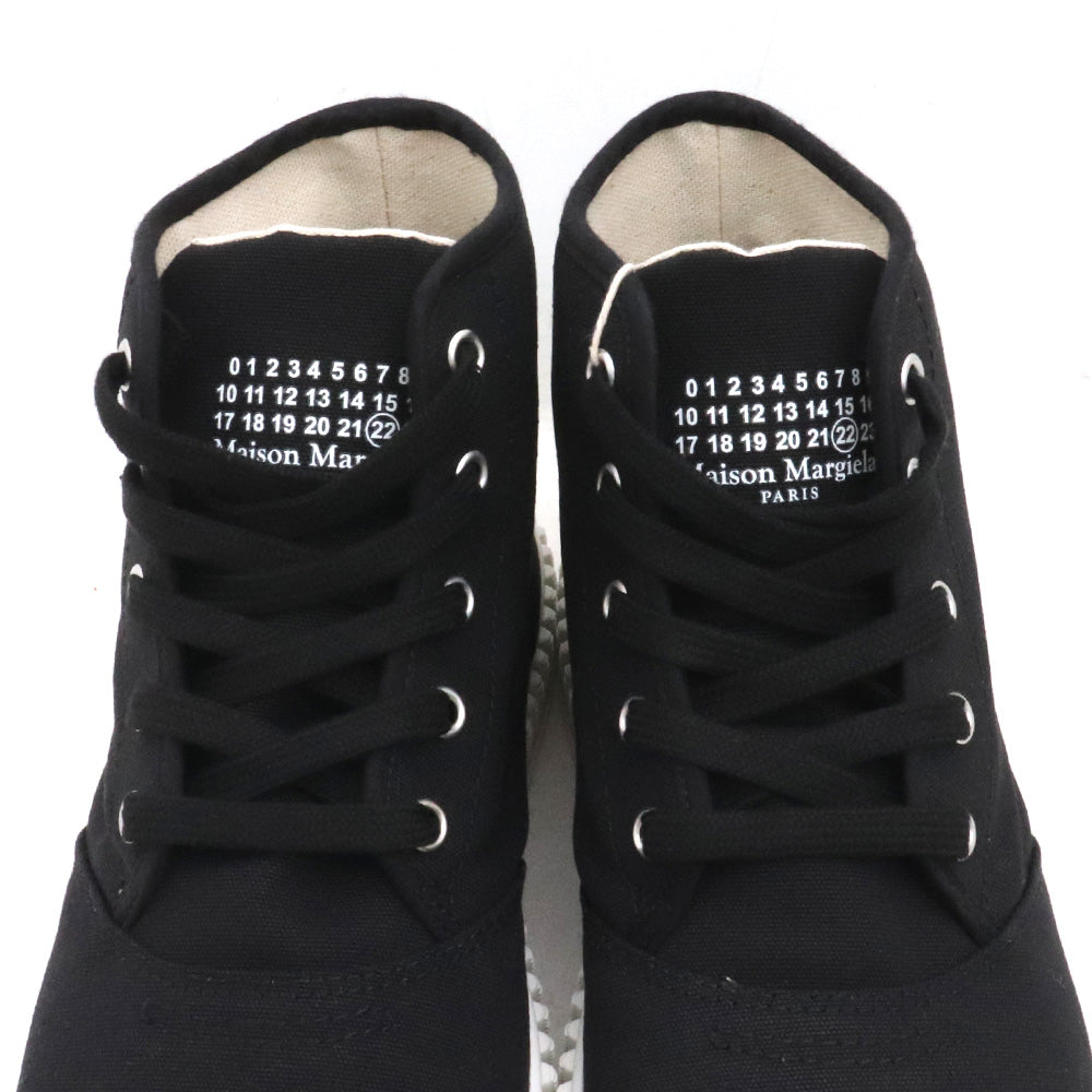 MAISON MARGIELA Canvas High Top Sneakers Size 40 Size EU 40