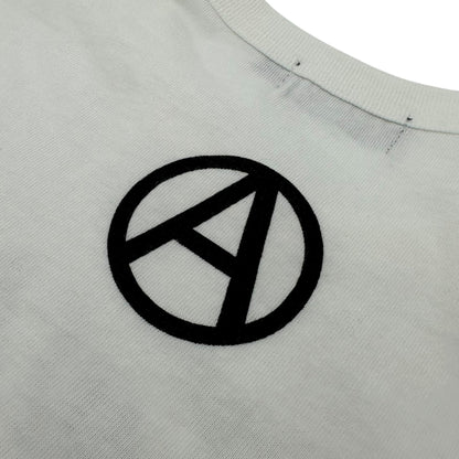 AFFA Graphic Photo Print T-Shirt White Size L
