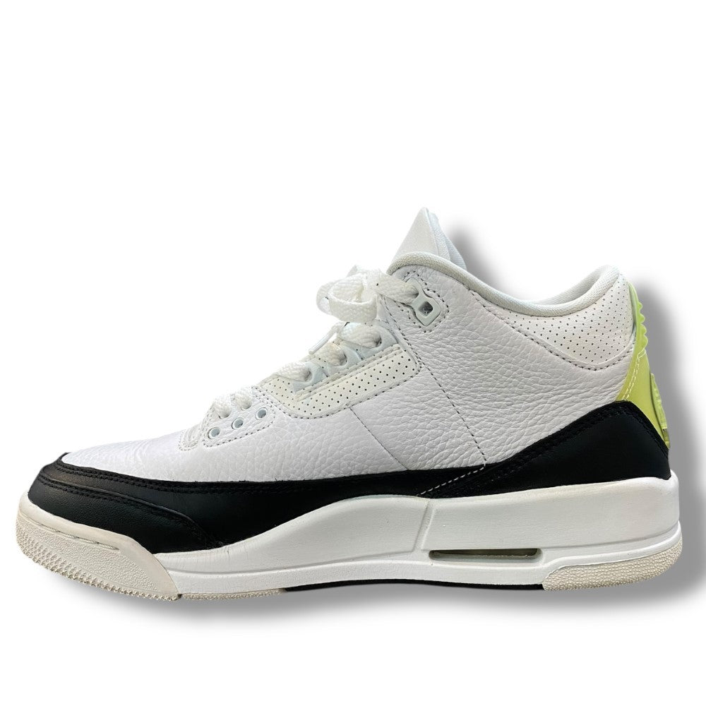 Nike FRAGMENT AIR JORDAN 3 Retro SP Black Sneakers Size 26cm