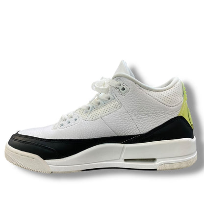 Nike FRAGMENT AIR JORDAN 3 Retro SP Black Sneakers Size 26cm