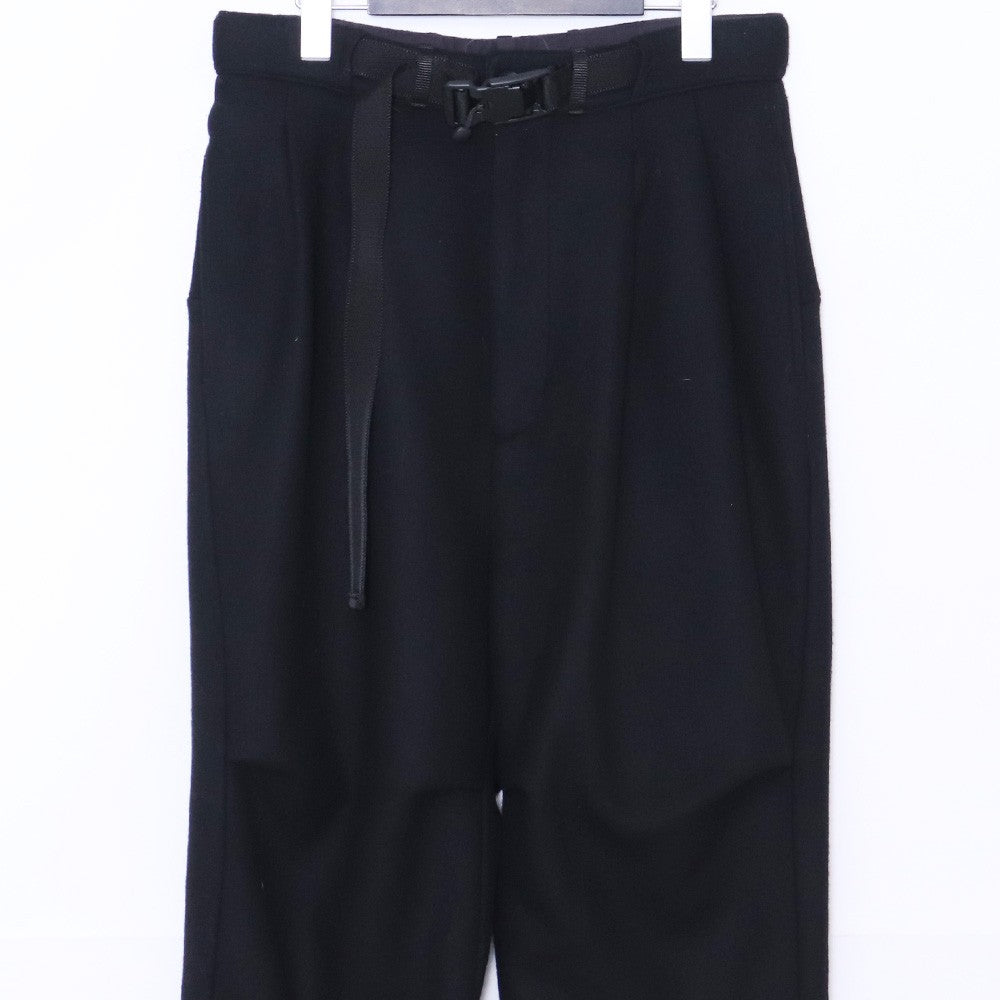 THE VIRIDI-ANNE 20AW Wool Cashmere Cropped Pants Size 1
