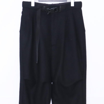 THE VIRIDI-ANNE 20AW Wool Cashmere Cropped Pants Size 1