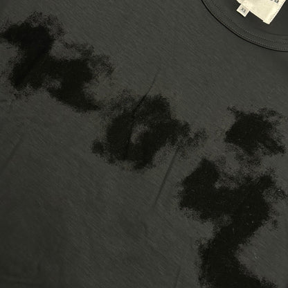 noir kei ninomiya 13SS Flock Print T-Shirt Black Size XS