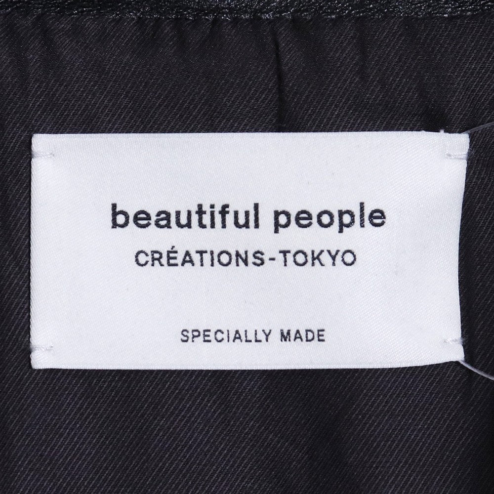 BEAUTIFUL PEOPLE Double-End Vintage Jacket Black Size 34