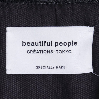 BEAUTIFUL PEOPLE Double-End Vintage Jacket Black Size 34