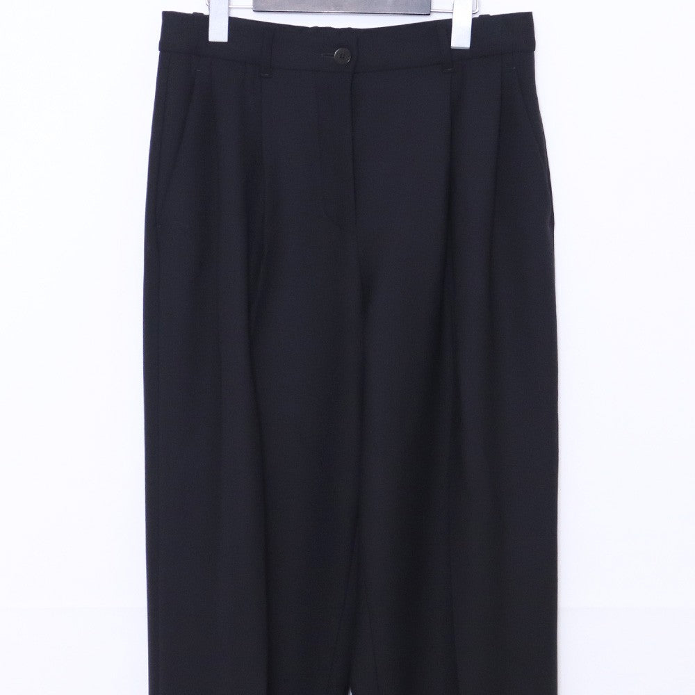 THE ROW Cassandro Trousers Black Size 4