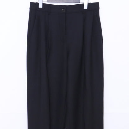 THE ROW Cassandro Trousers Black Size 4