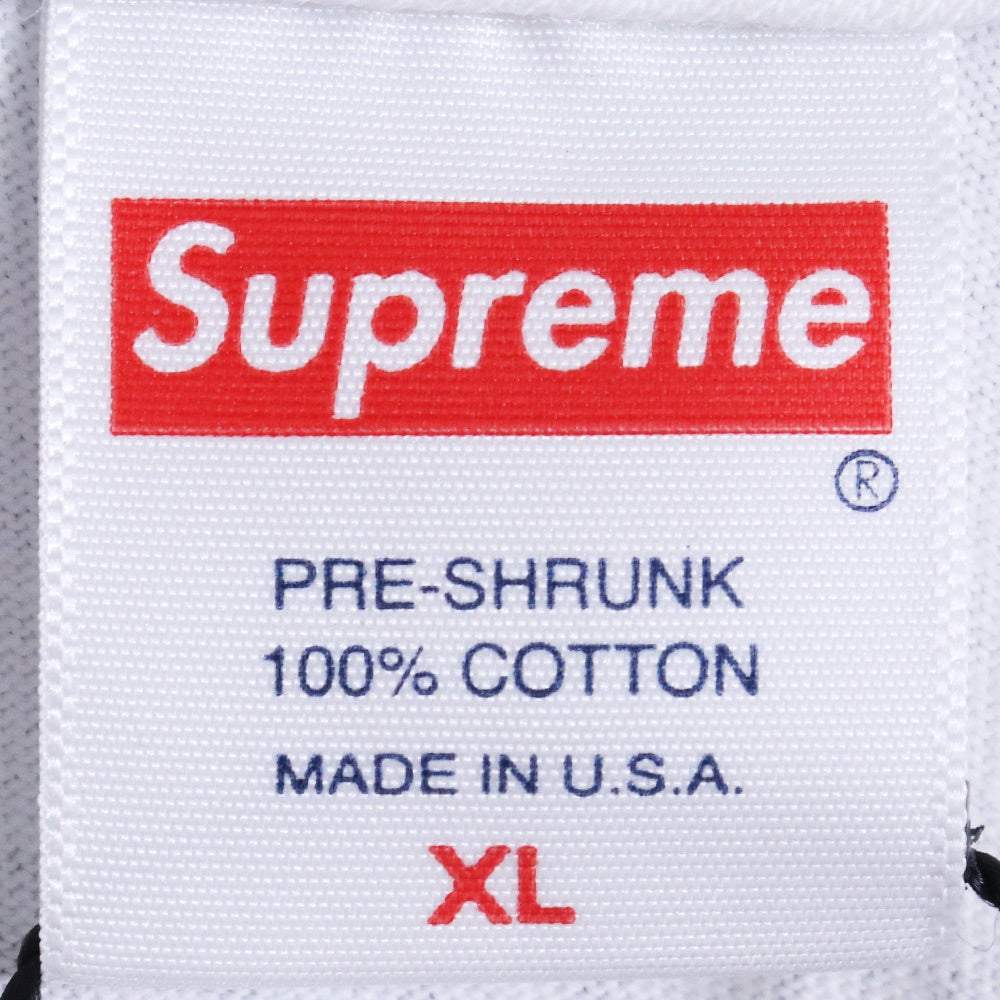 SUPREME × TIFFANY&CO. 21AW Box Logo T-Shirt White Size XL