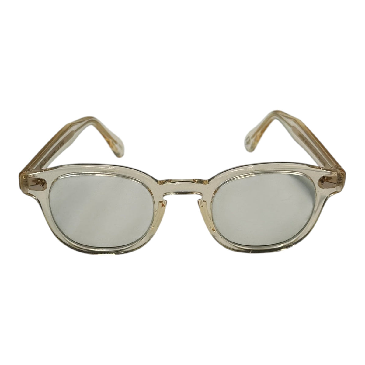 MOSCOT Lemtosh Japan Limited Sunglasses Clear Size 46□24-145